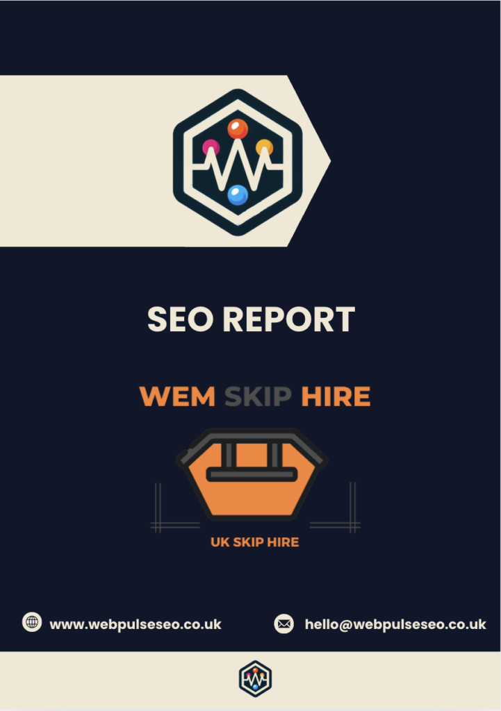 SEO Report Example