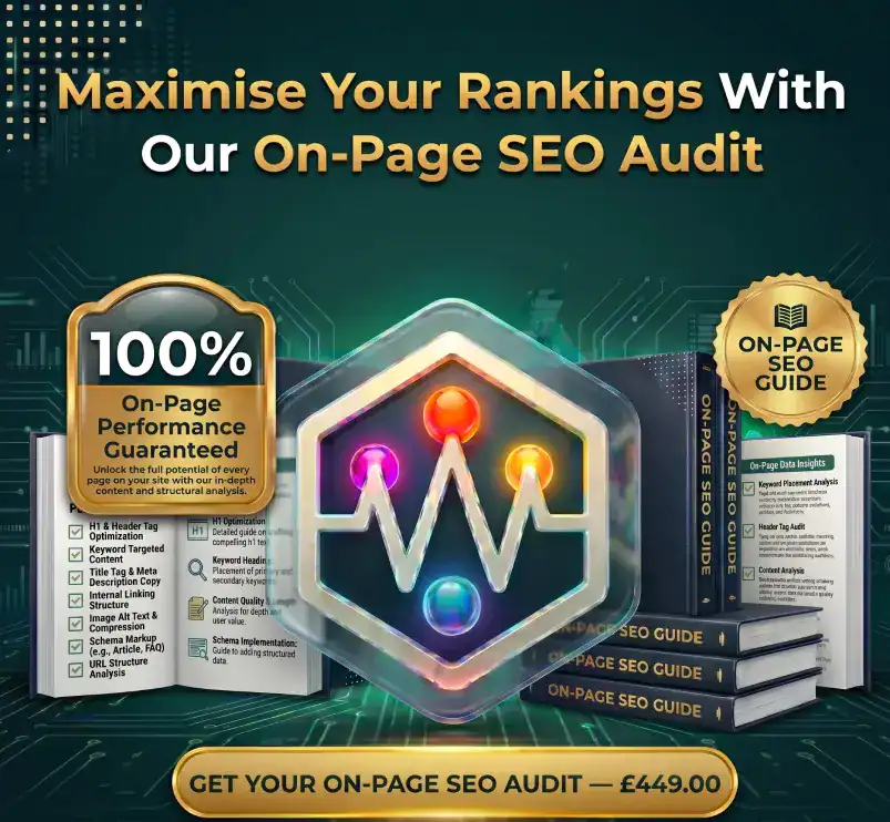 Improve your business and website visibility with our On Page SEO Audit services
