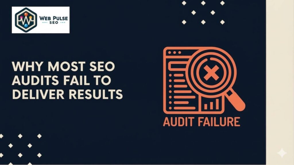 Why Most SEO Audits Fail to Deliver Results